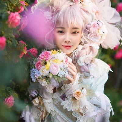 妆容模特