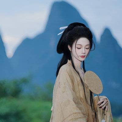 古风模特