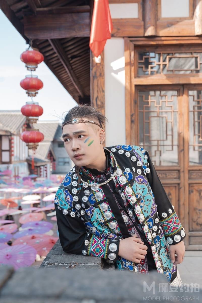 森系模特