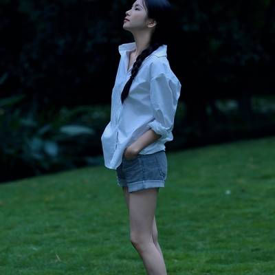 森系模特