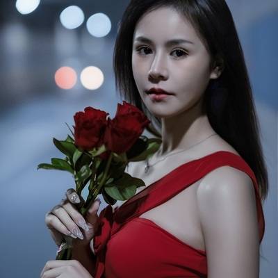 妆容模特