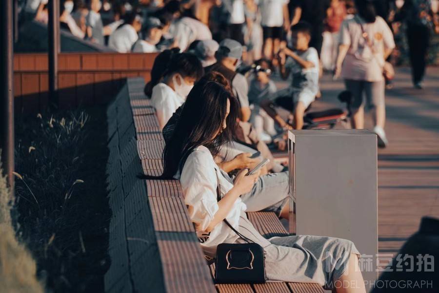 商务模特
