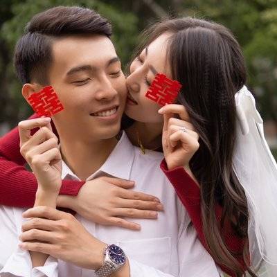 情侣模特