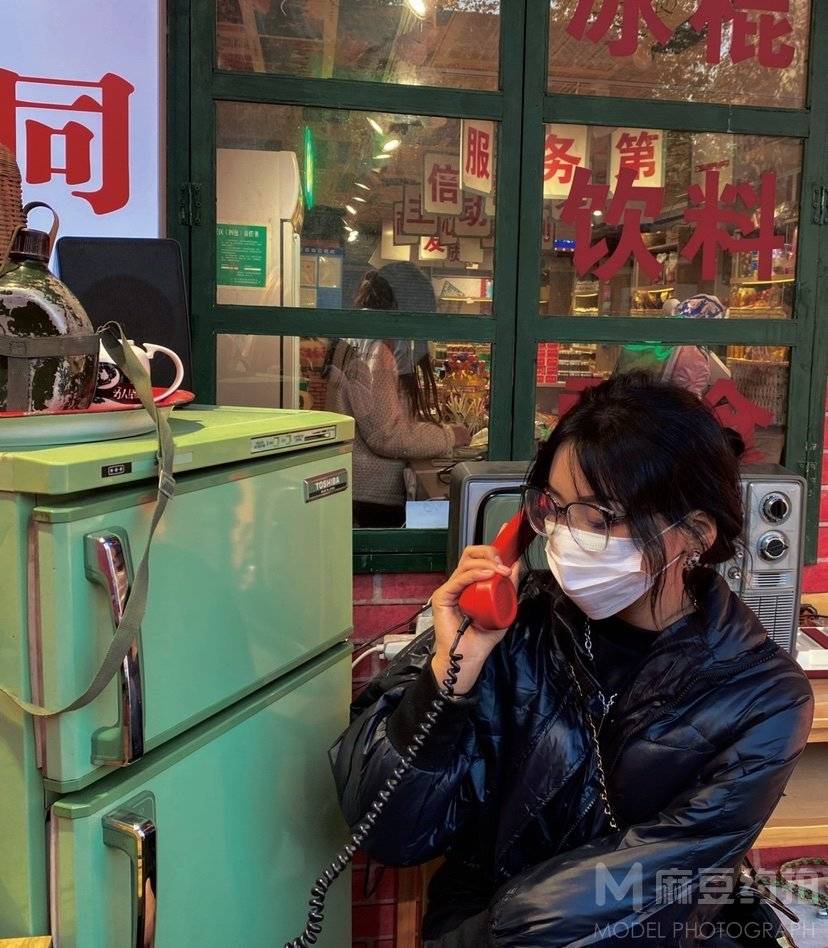 复古模特