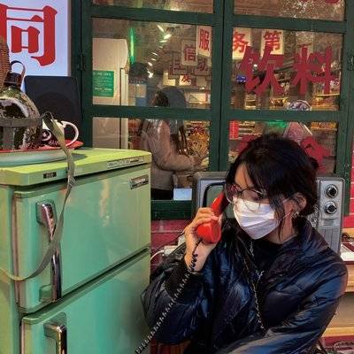 复古模特