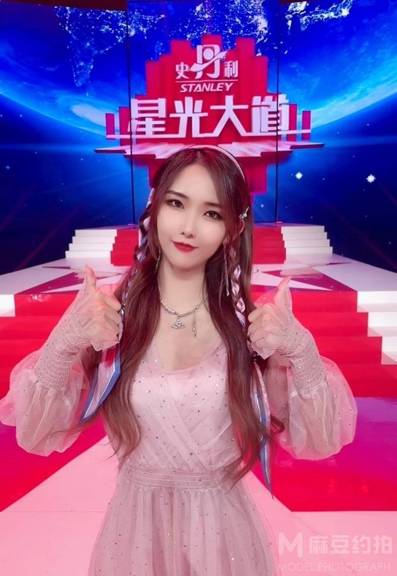 商务模特