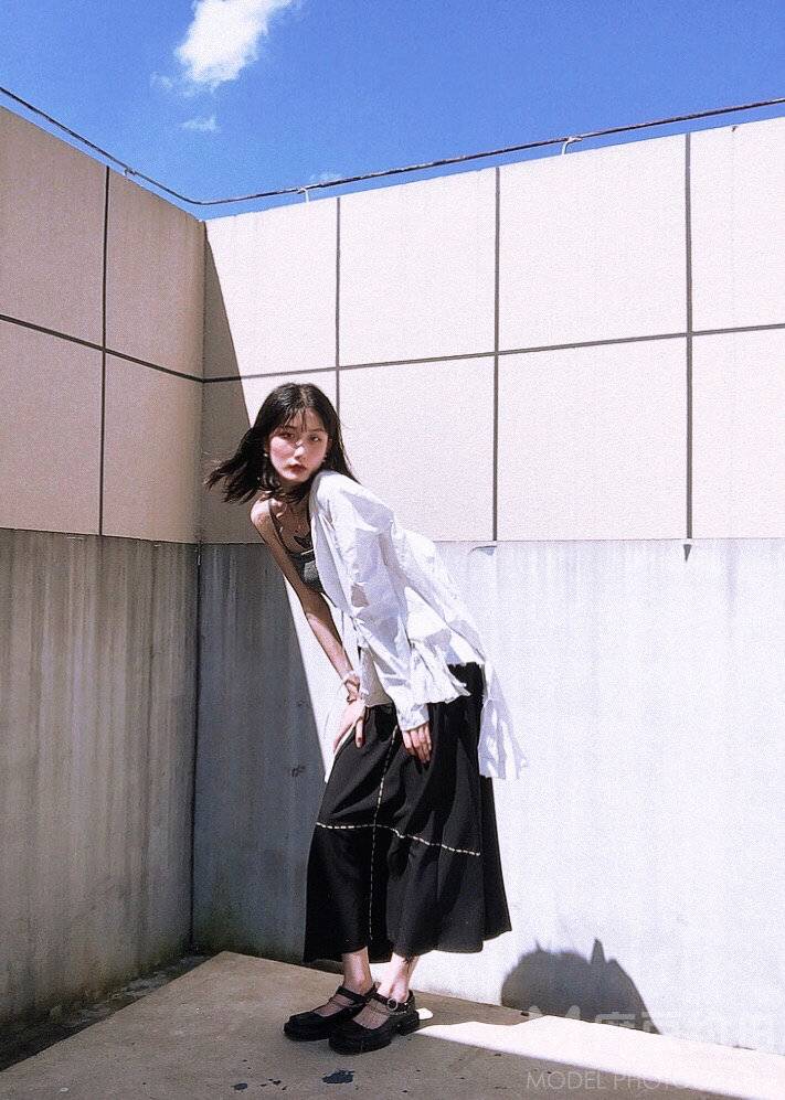 复古模特