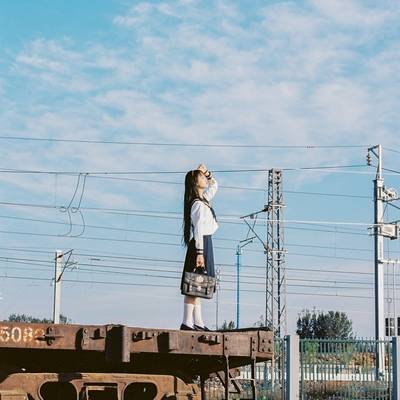少女模特