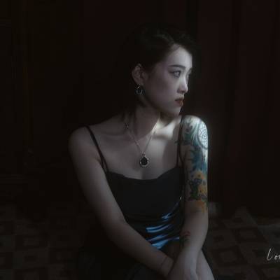 少女模特