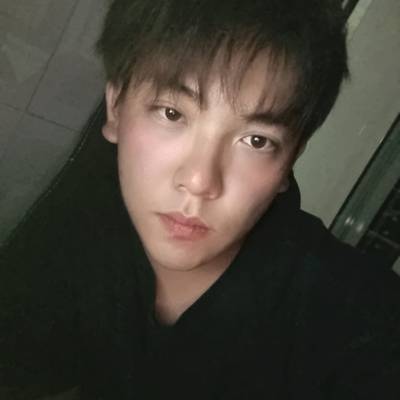 黑白模特