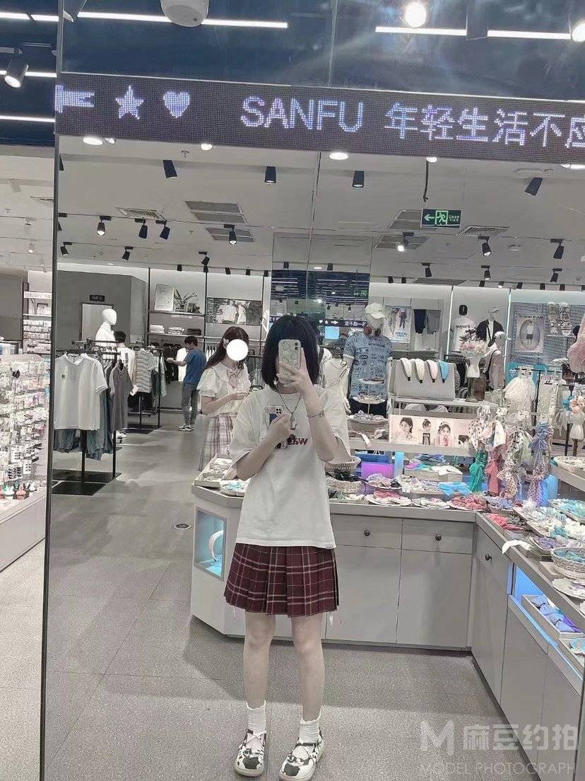 少女模特