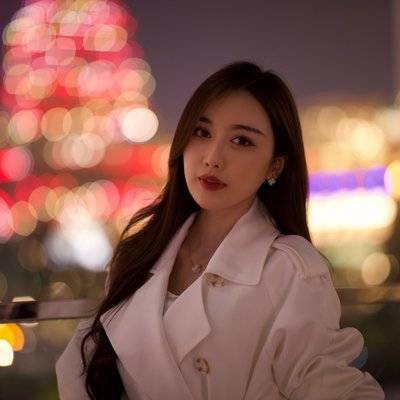 商务模特