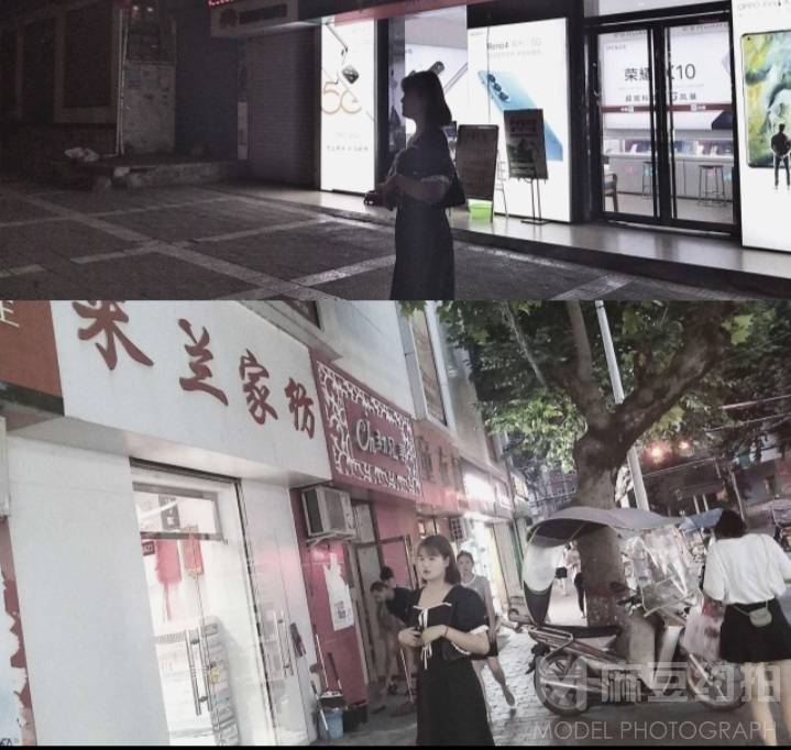 韩系模特