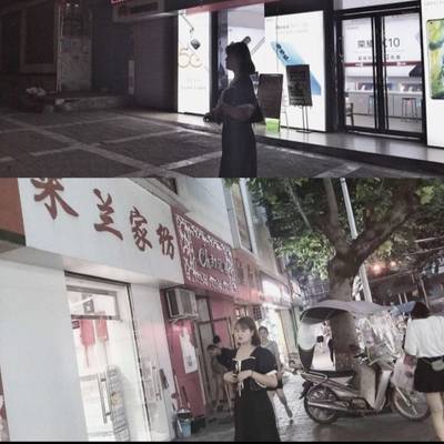 韩系模特