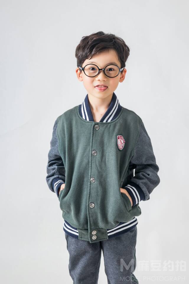 儿童摄影模特