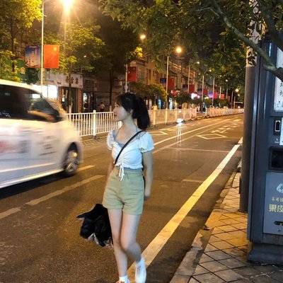韩系模特