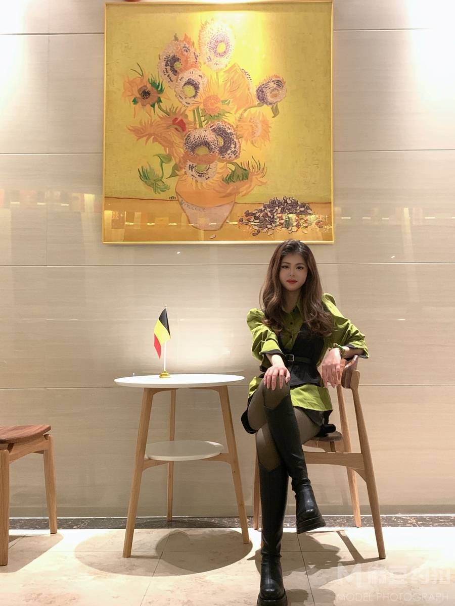 欧美模特