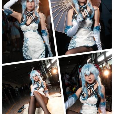 cosplay模特