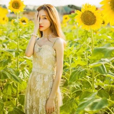 韩系模特