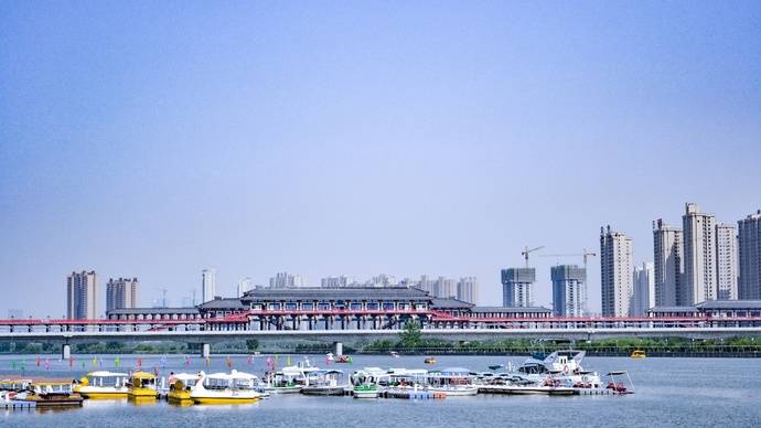 咸阳湖风景区