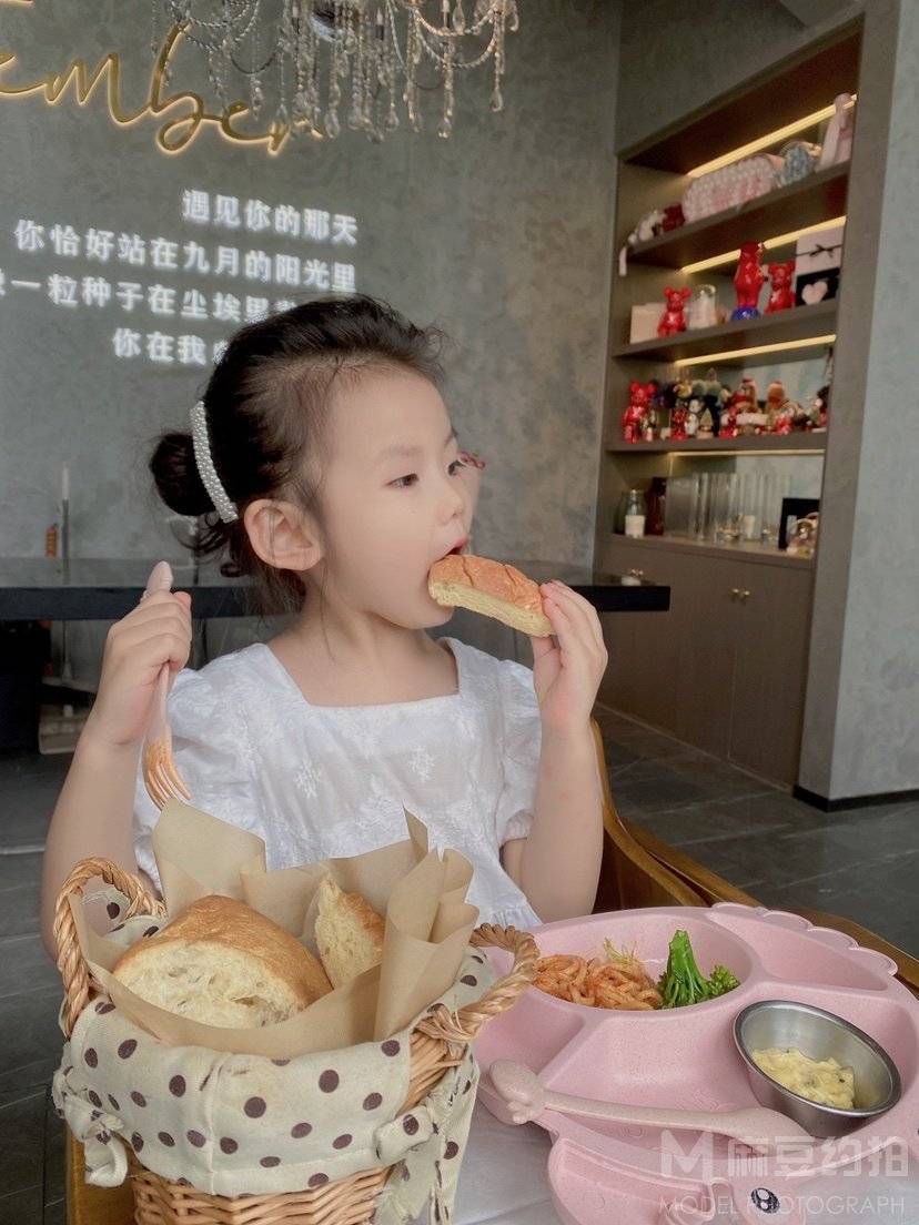 儿童摄影模特