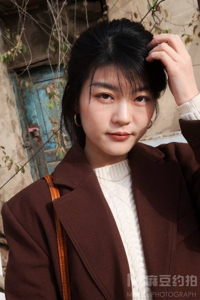 胶片模特
