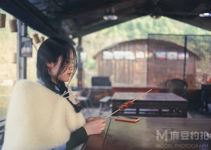 民国模特