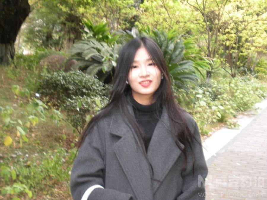 纪实模特