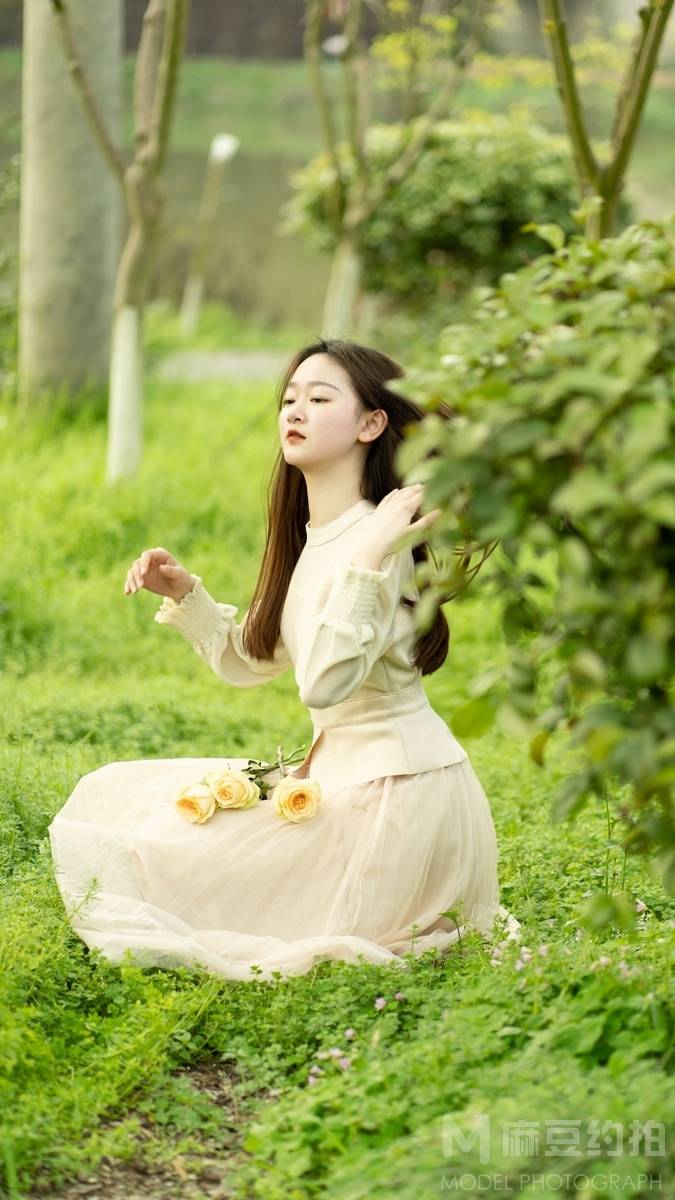 森系模特