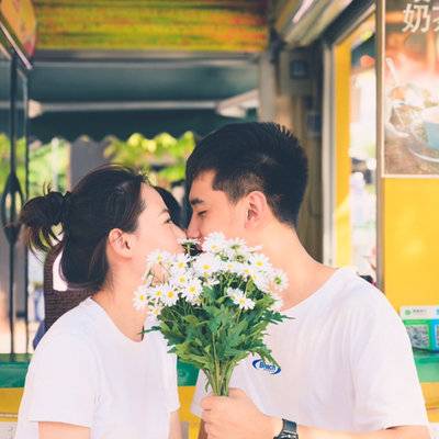 情侣模特