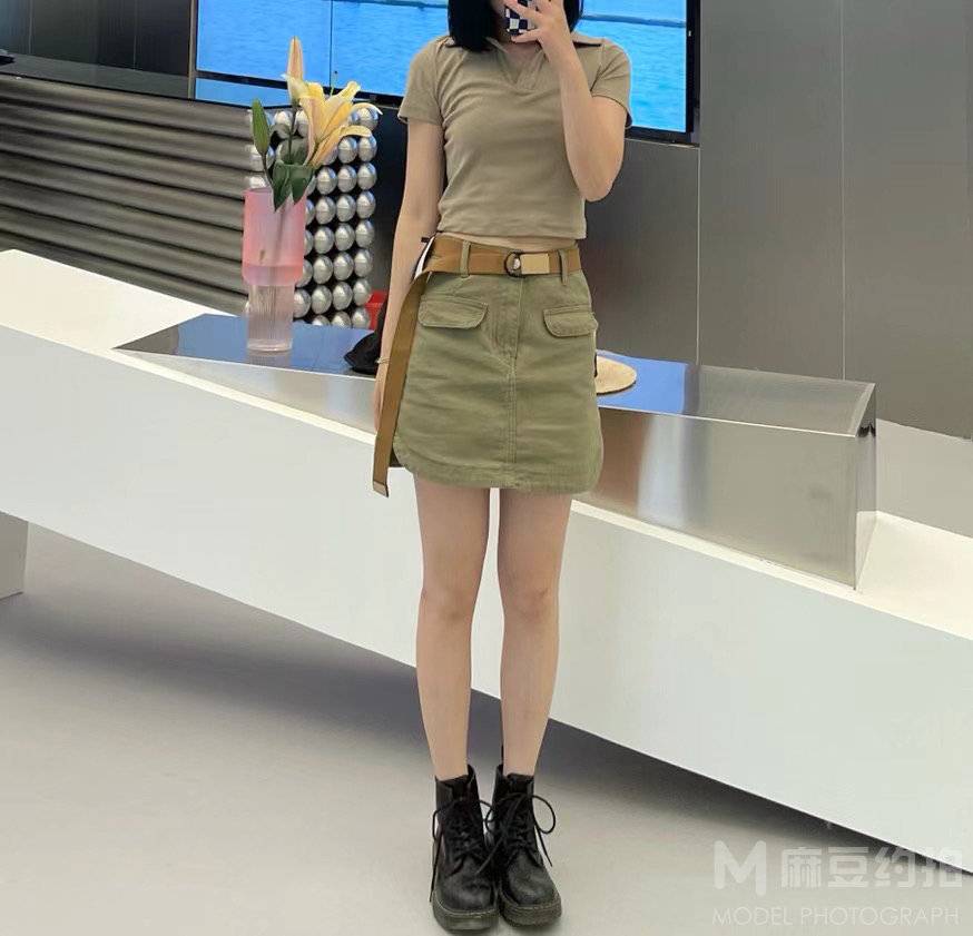 韩系模特