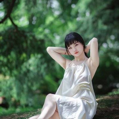 森系模特