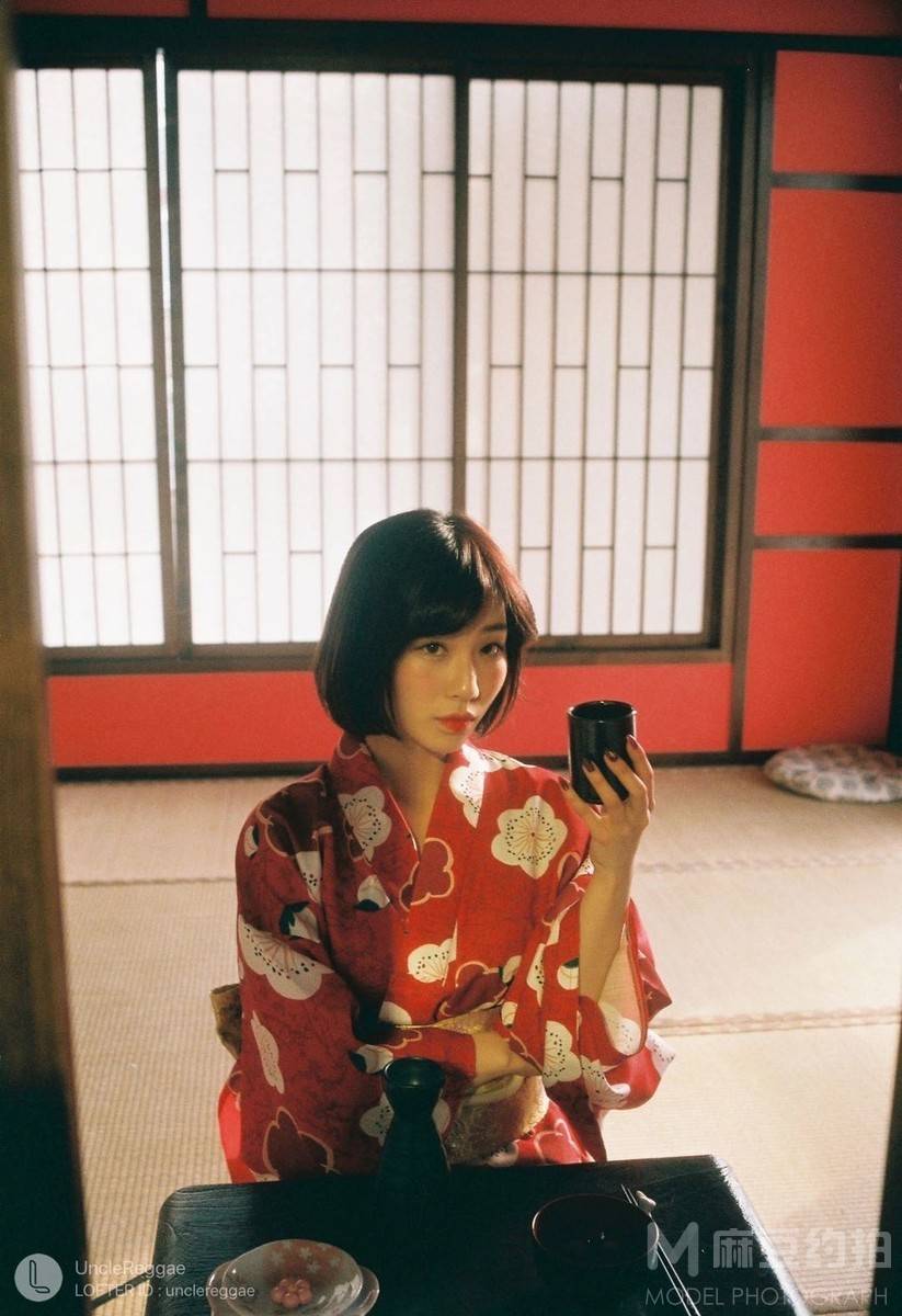 和服模特