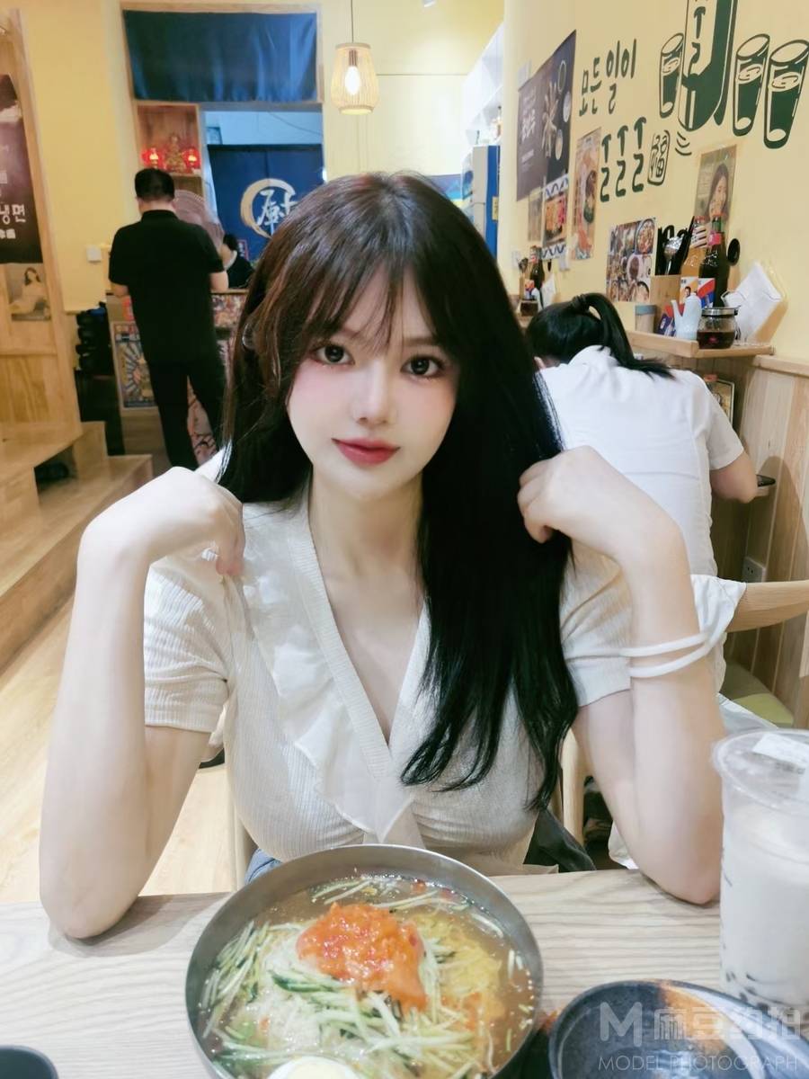 韩系模特