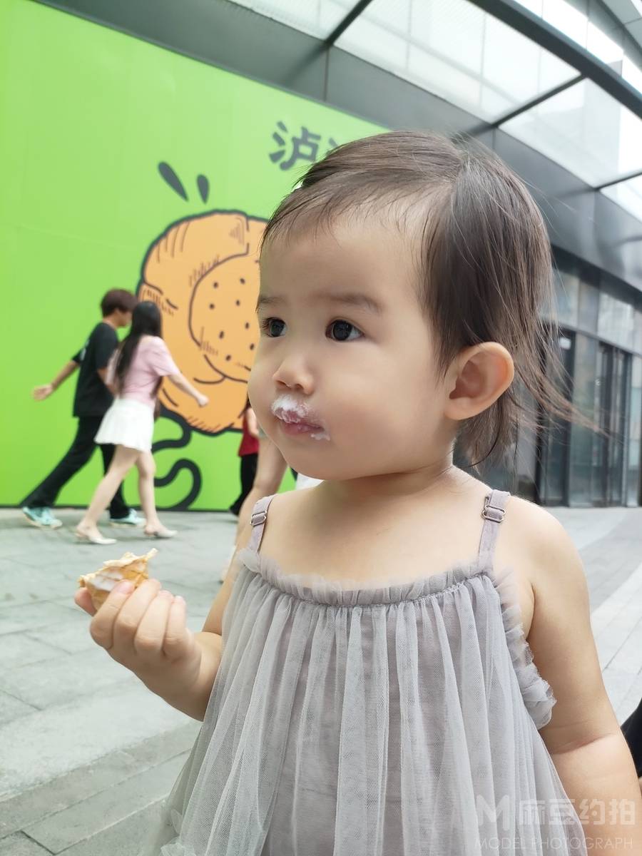 儿童摄影模特