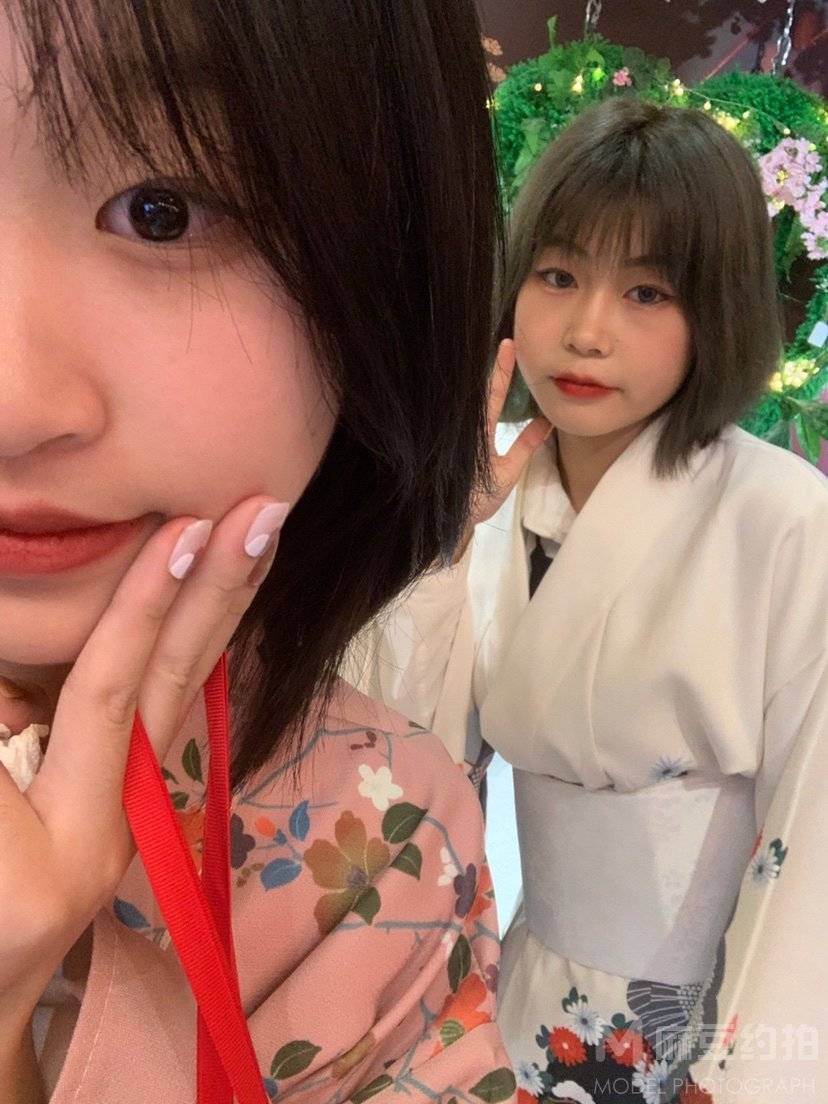 和服模特