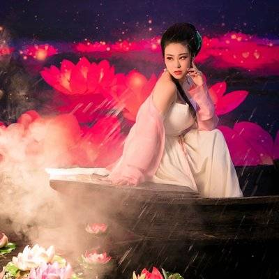 商务模特