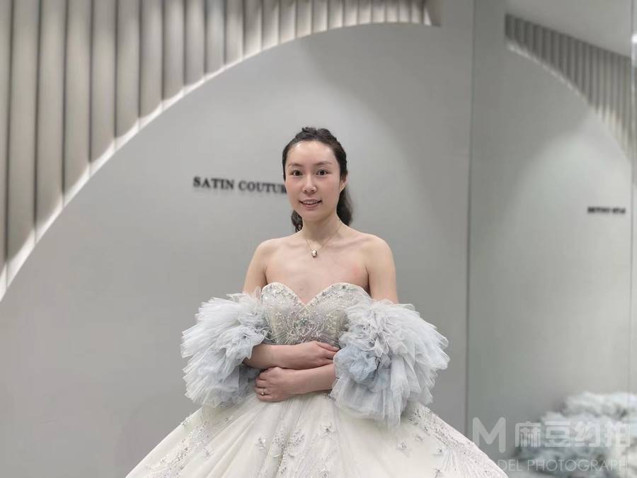 婚礼模特