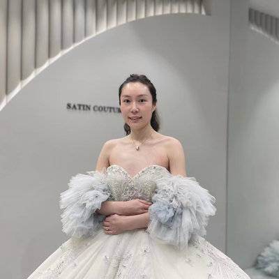 婚礼模特