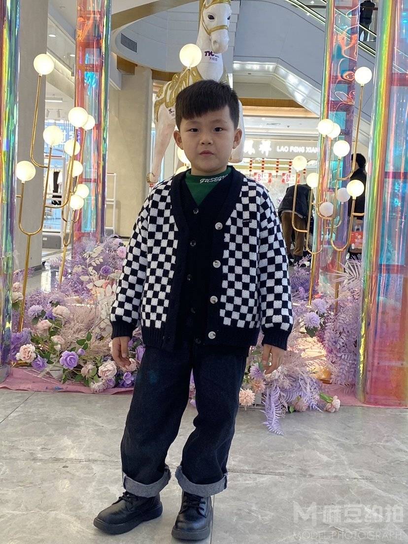 儿童摄影模特