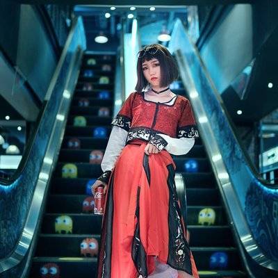 汉服模特