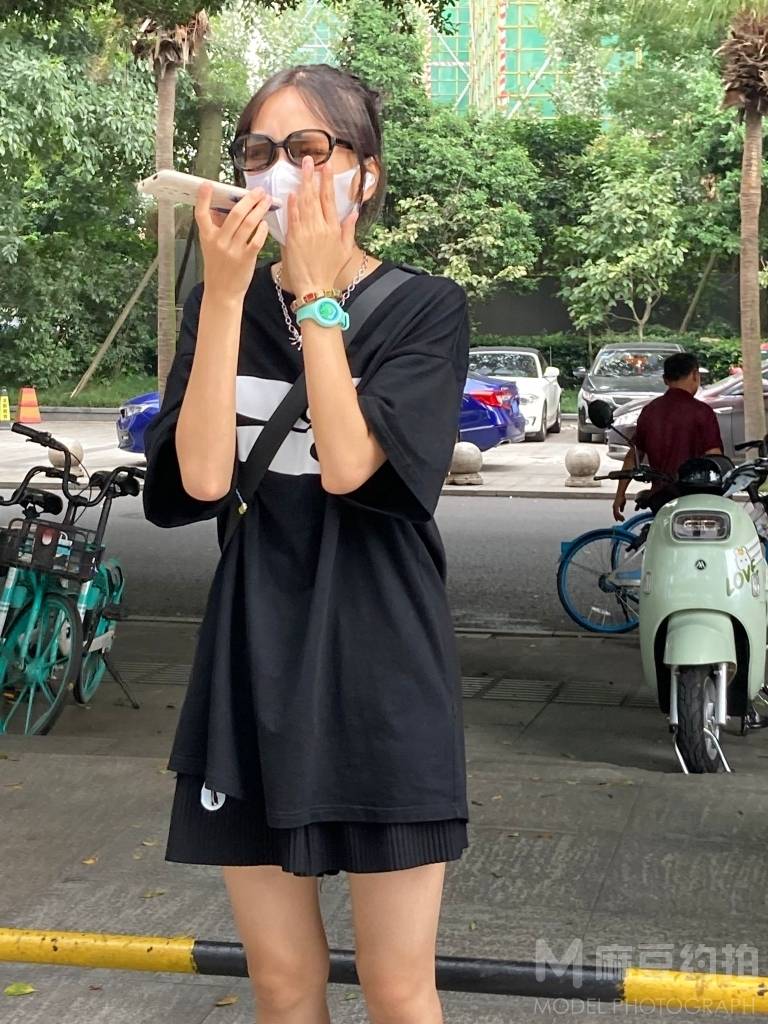 欧美模特
