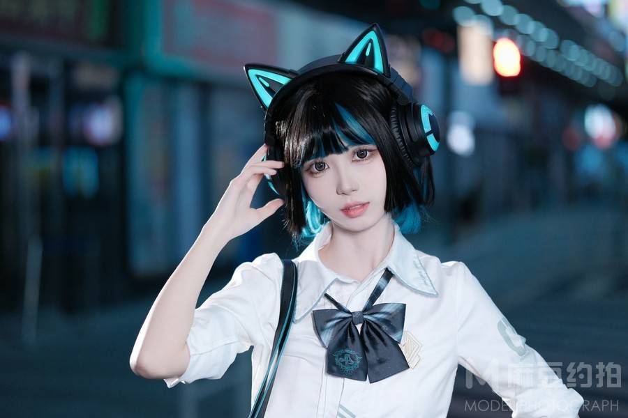清新模特