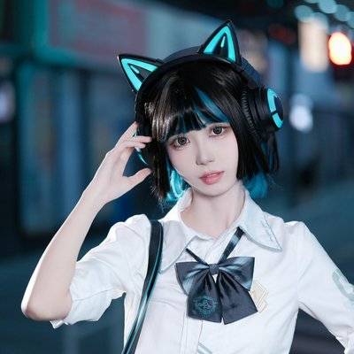 清新模特