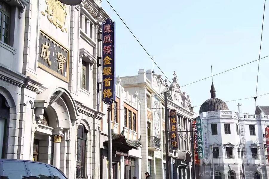民国模特