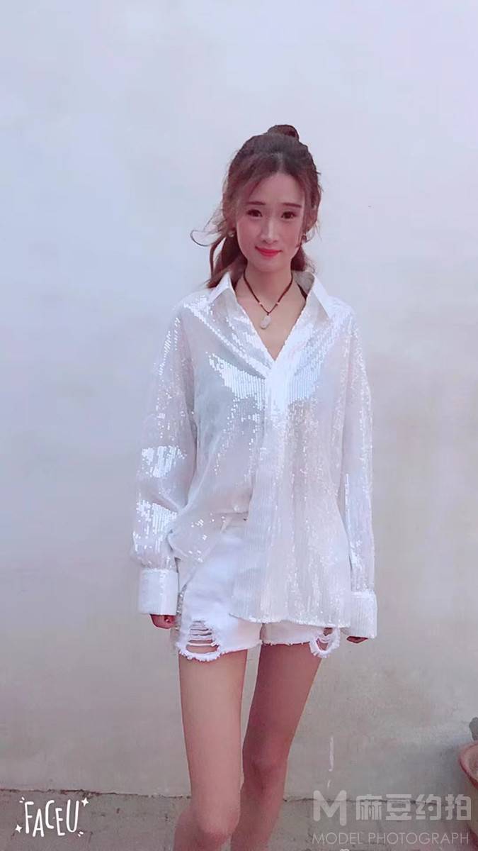 时尚模特