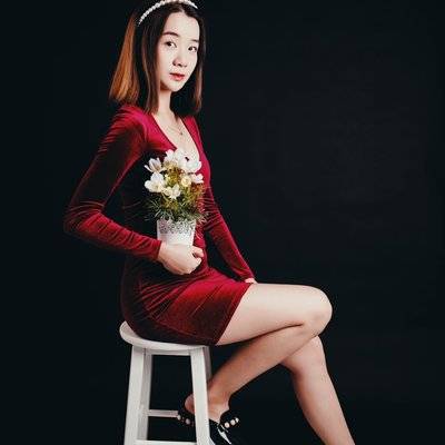 纪实模特