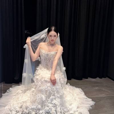 婚礼模特