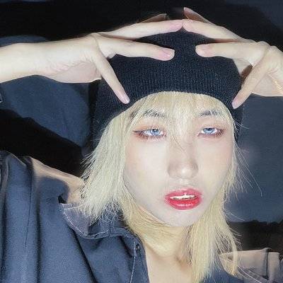 韩系模特