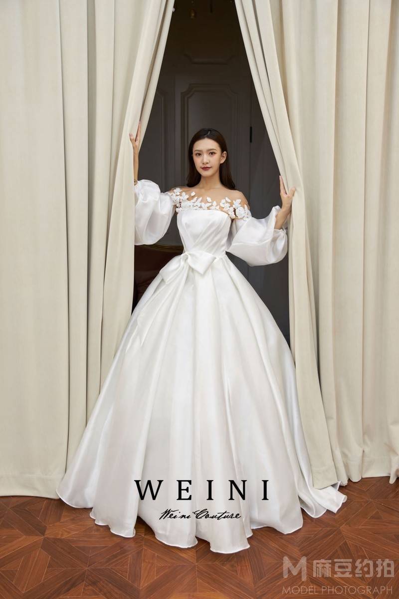 婚礼模特